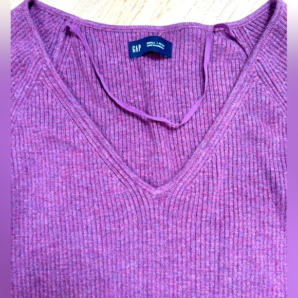 Gap Women’s cotton Bell Sleeve Top - Picture 2 of 4